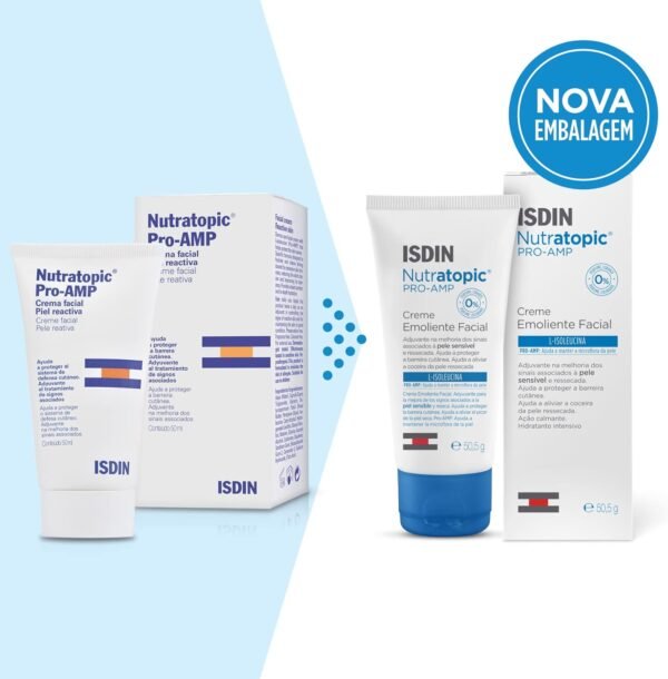 ISDIN Creme Facial Nutratopic Pro-AMP - 50,5g - Imagem 2
