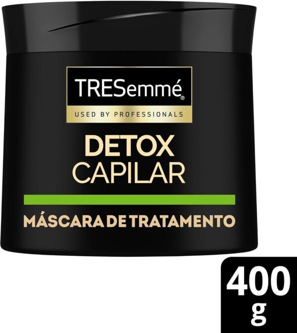 TRESemmé Detox Capilar Máscara de Tratamento 400 G - Imagem 2