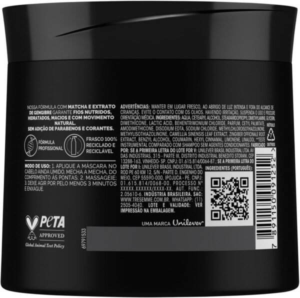 TRESemmé Detox Capilar Máscara de Tratamento 400 G - Imagem 3