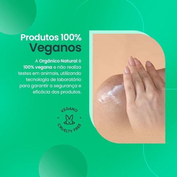 NATURAL Combo Loção Hidratante Corporal Natural com Óleo de Coco, CBA e Extrato de Romã - Kit com 3 Unidades - Hidratação e Cuidado para Todos os Tipos de Pele - Imagem 5