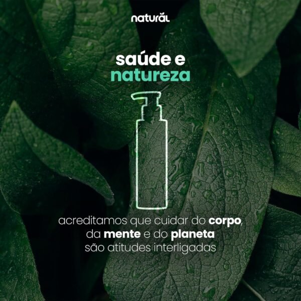 NATURAL Combo Loção Hidratante Corporal Natural com Óleo de Coco, CBA e Extrato de Romã - Kit com 3 Unidades - Hidratação e Cuidado para Todos os Tipos de Pele - Imagem 6