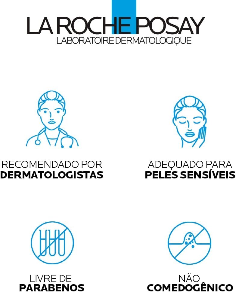 La Roche-Posay Hyalu B5 Sérum Antirrugas, Reparador Redensificador, Rugas e linhas finas, Ácido Hialurônico, Vitamina B5, Recupera elasticidade e volume 3 La Roche-Posay Hyalu B5 Sérum Antirrugas, Reparador Redensificador, Rugas e linhas finas, Ácido Hialurônico, Vitamina B5, Recupera elasticidade e volume - Imagem 3