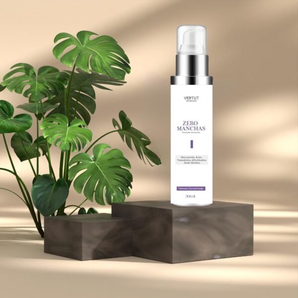 Clareador para Manchas nas Axilas, Virilha e Rosto | Hidratação Profunda e Resultados Rápidos | Seguro e Dermatologicamente Testado | Zero Manchas Vertut Skincare - Imagem 4