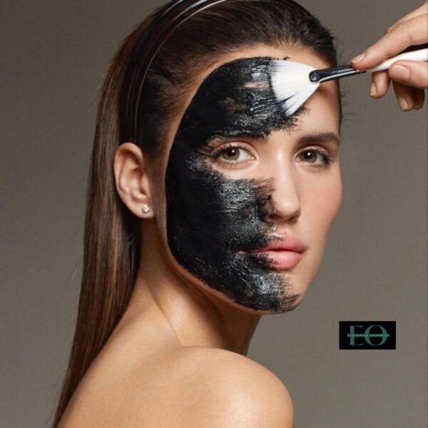 Carvao Ativado em Pó Casca Do COCO 100% Natural Mascara Facial Clareador e Controle de Oleosidade Brilho e Hidratação 200g - Imagem 3