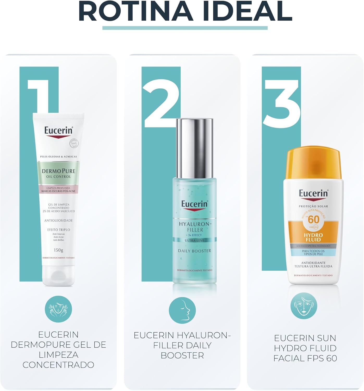 Eucerin Hyaluron-Filler Daily Booster 5 Eucerin Hyaluron-Filler Daily Booster - Imagem 6