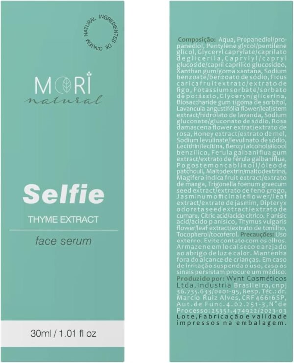 Sérum Facial Selfie Mori Natural - Imagem 2