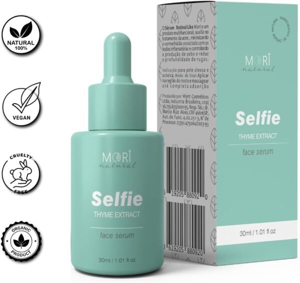 Sérum Facial Selfie Mori Natural - Imagem 3