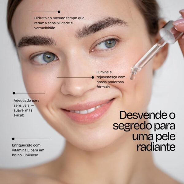 Sérum Facial Selfie Mori Natural - Imagem 5