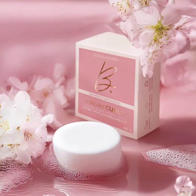 Shampoo em Barra 80g - B.Hulmann 3 Shampoo em Barra 80g - B.Hulmann - Imagem 3