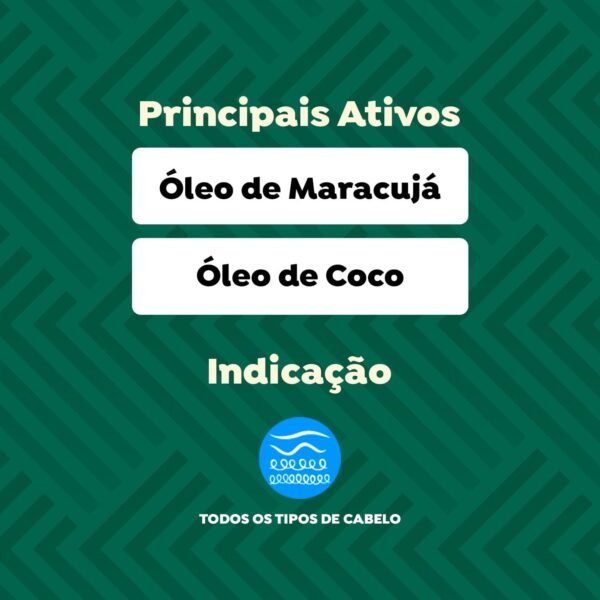 Salon Line, Kit Shampoo e Condicionador, Hidra Maracujá Tropical, Vegano - Para Todos os TIpos de Cabelos - Imagem 3