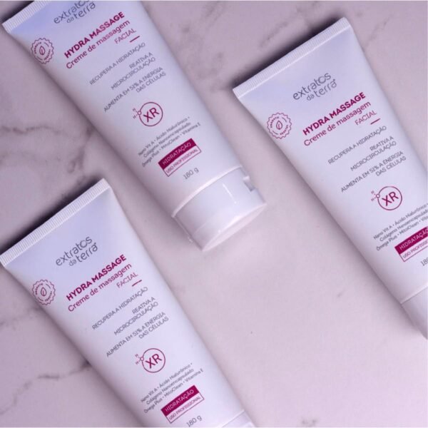Hydra Creme de Massagem Facial XR - 180G - Imagem 2