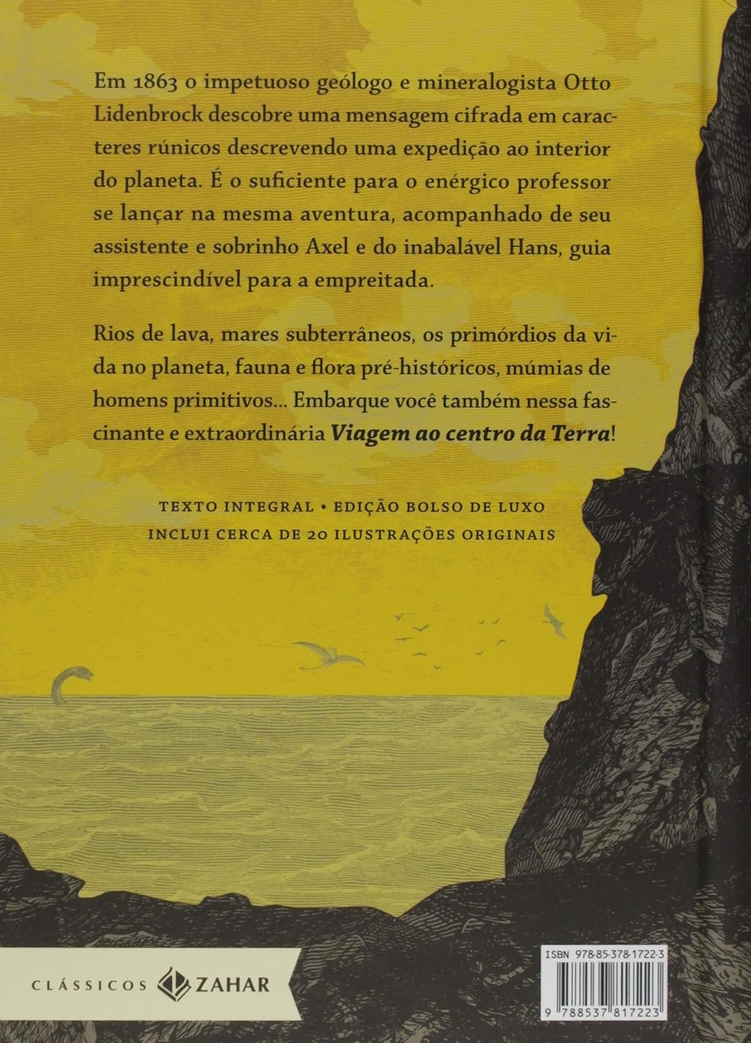 Viagem ao centro da Terra: edição bolso de luxo 2 Viagem ao centro da Terra: edição bolso de luxo - Imagem 2