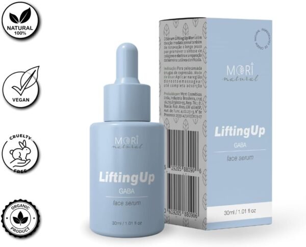 Sérum Facial Lifting Up Mori Natural 30ml - Gaba - Imagem 2