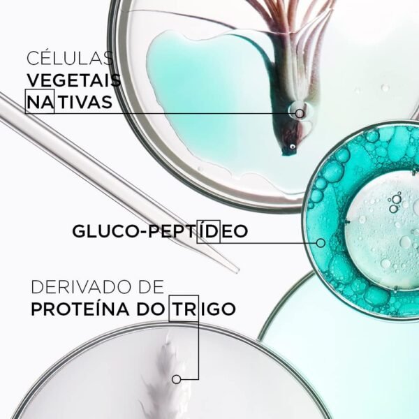 Kérastase Máscara Resistance Masque Therapiste, Cabelos danificados ou quebradiços, Reconstrução, Fibra-Kap®, Sève de Réssurrection, 200 g - Imagem 3