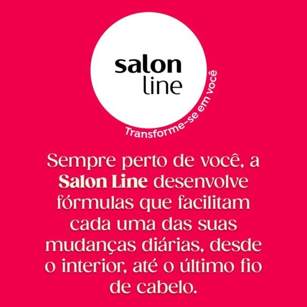 Salon Line, Condicionador Infantil, SOS Cachos Kids, Super-Hidratação, Maciez e Controle de Volume, Vegano - Cabelos Ondulados, Cacheados e Crespos, 300 ml - Imagem 5