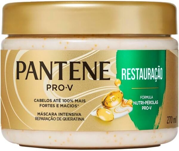 Pantene Pro-V Máscara Capilar Intensiva Restauração 270 ml - Imagem 2
