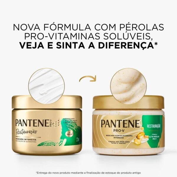 Pantene Pro-V Máscara Capilar Intensiva Restauração 270 ml - Imagem 3