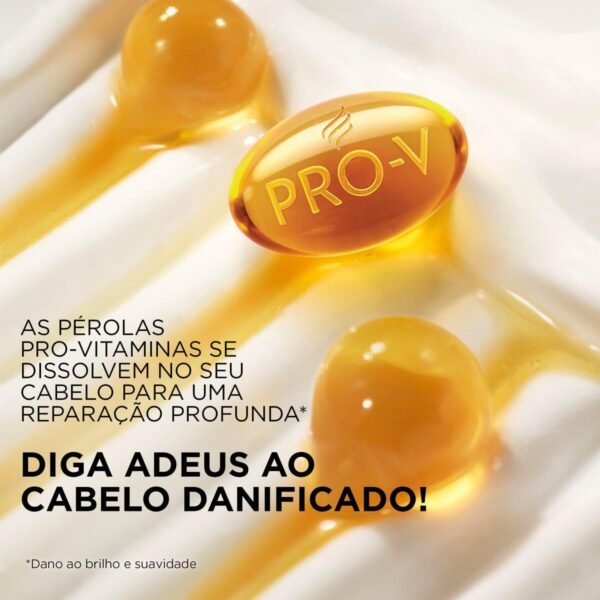 Pantene Pro-V Máscara Capilar Intensiva Restauração 270 ml - Imagem 4