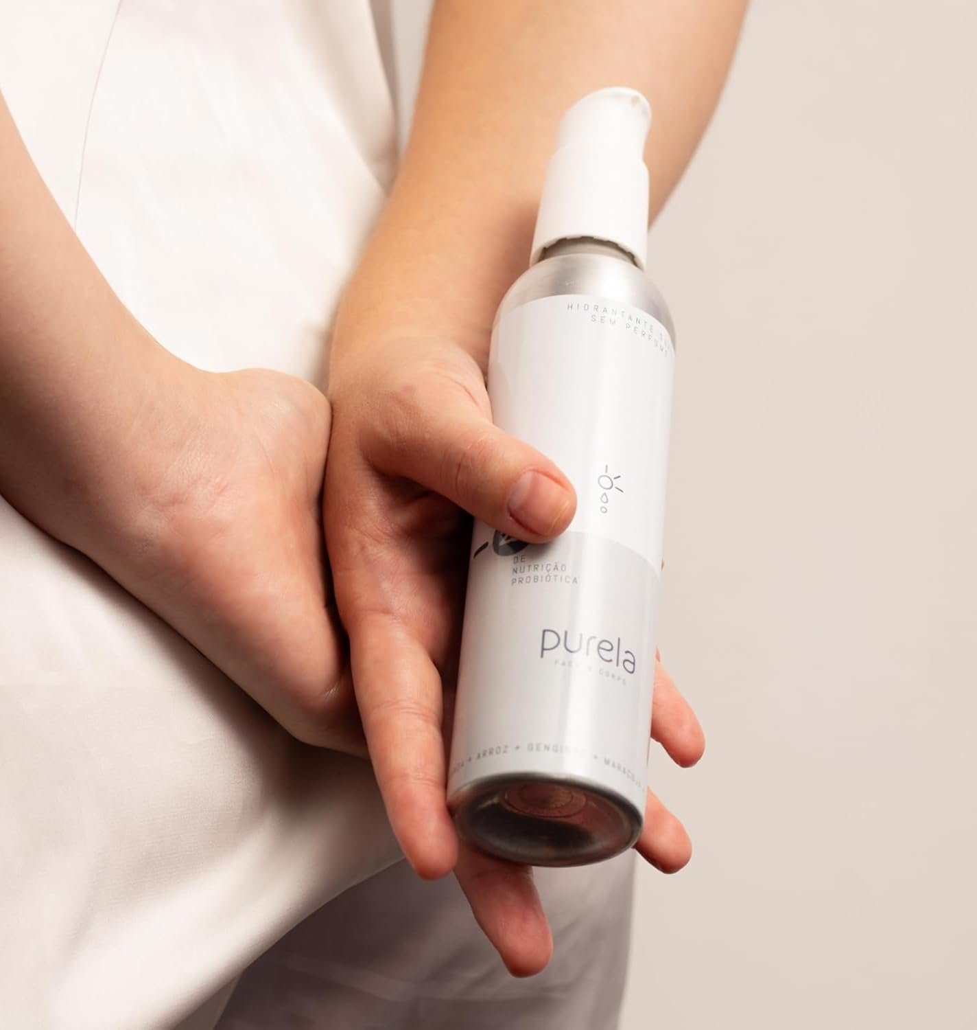 Hidratante Suave sem Perfume - Natural e Vegano - Purela 3 Hidratante Suave sem Perfume - Natural e Vegano - Purela - Imagem 3