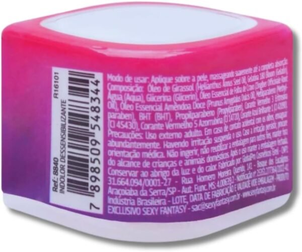 Bolinha In dolor Anal 3 Unidades - Sexy Fantasy Sex Shop - Imagem 3