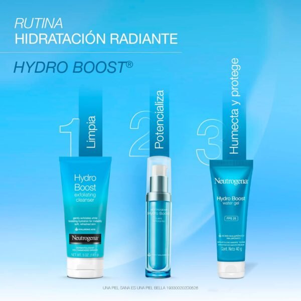 Neutrogena Hidratante Facial Hydro Boost Water Gel FPS 25,55g - Imagem 7