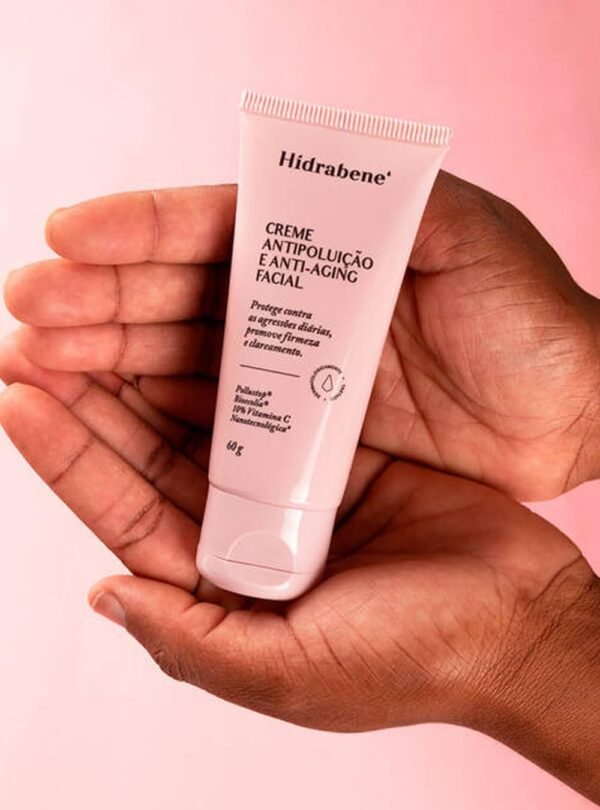 Creme Antipoluição Anti-Aging Facial 60g - Hidrabene - Imagem 4