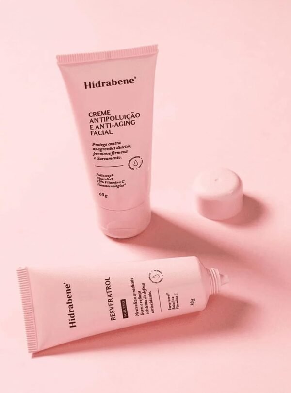 Creme Antipoluição Anti-Aging Facial 60g - Hidrabene - Imagem 5