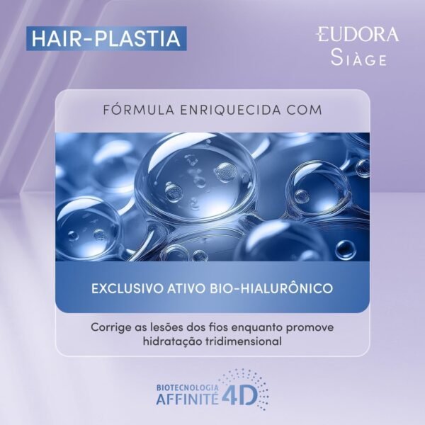 Máscara Capilar Hair-Plastia 250G - Imagem 3