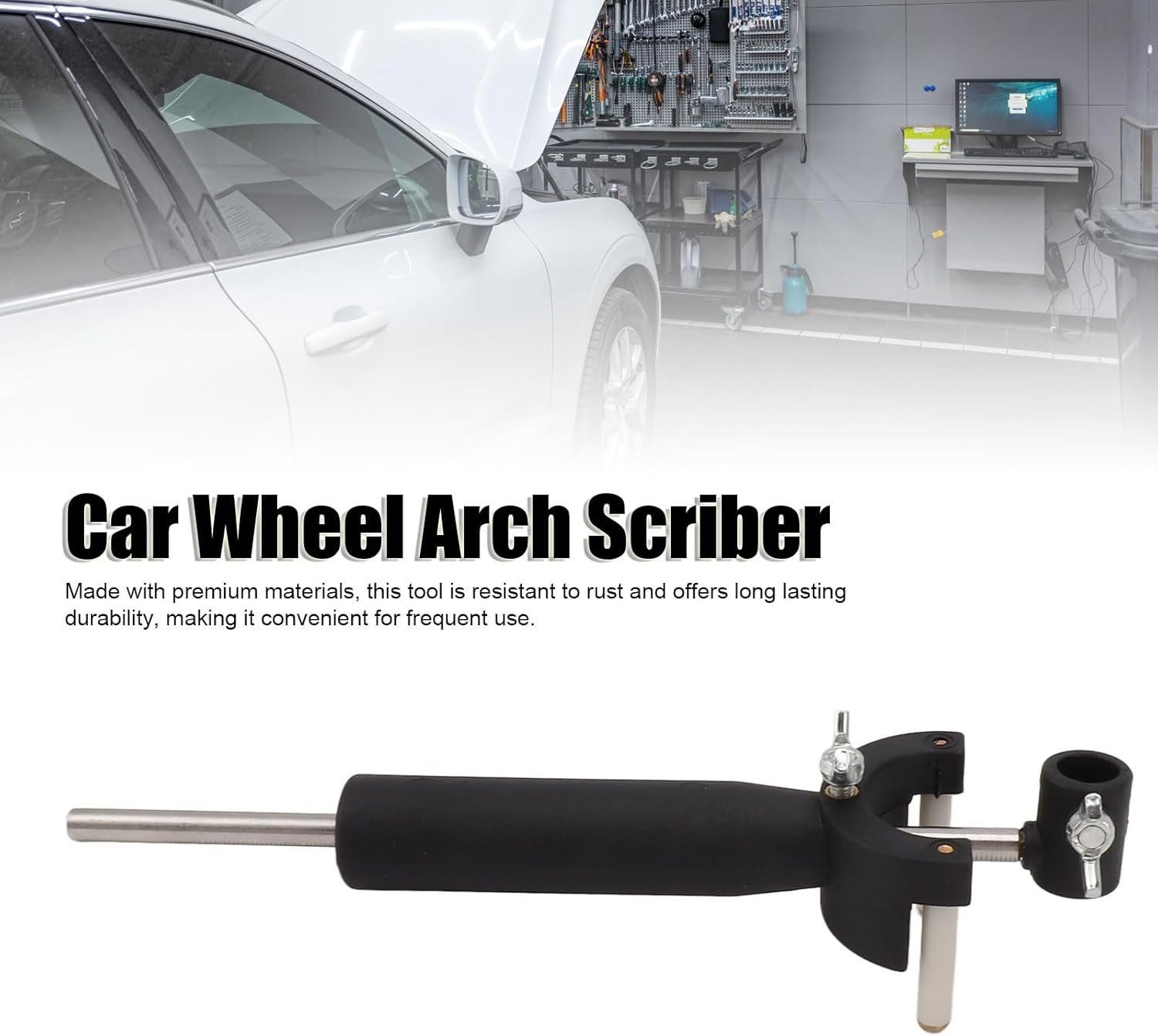 Auto Ferramentas do Corpo, aprox. 160g / 5.6oz Ferramentas Body Shop Ferramentas de Reparo do Corpo Com Parafusos para Ajustes Precisos que Variam de 5mm a 150mm 3 Auto Ferramentas do Corpo, aprox. 160g / 5.6oz Ferramentas Body Shop Ferramentas de Reparo do Corpo Com Parafusos para Ajustes Precisos que Variam de 5mm a 150mm - Imagem 3