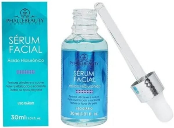 Phállebeauty Sérum Facial Ácido Hialurônico Phallebeauty - 30Ml - Imagem 2