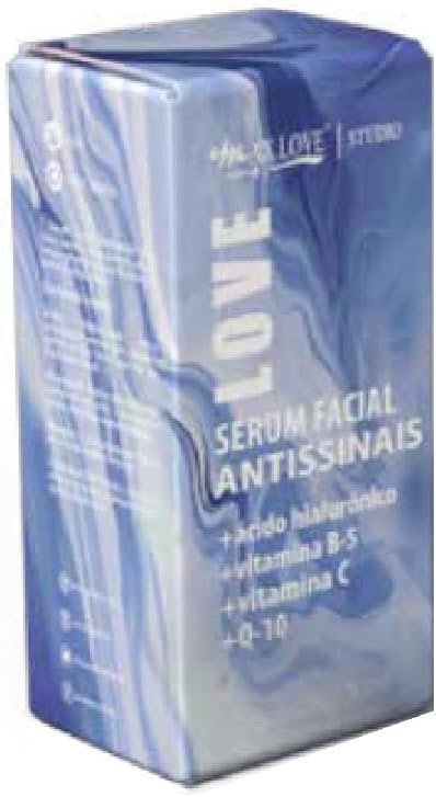 MAX LOVE SERUM FACIAL ANTISSINAIS 30ML 2 MAX LOVE SERUM FACIAL ANTISSINAIS 30ML - Imagem 2
