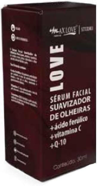 MAX LOVE SERUM FACIAL SUAVIZADOR OLHEIRAS 30ML 2 MAX LOVE SERUM FACIAL SUAVIZADOR OLHEIRAS 30ML - Imagem 2