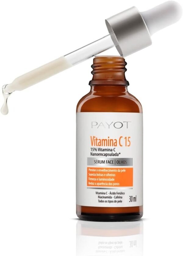 Payot Sérum Facial Vitamina C15 Modelo: 5705 Cor: Branco - Imagem 2