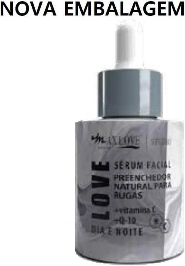 MAX LOVE SERUM FACIAL PREENCHEDOR RUGAS 30ML 2 MAX LOVE SERUM FACIAL PREENCHEDOR RUGAS 30ML - Imagem 2