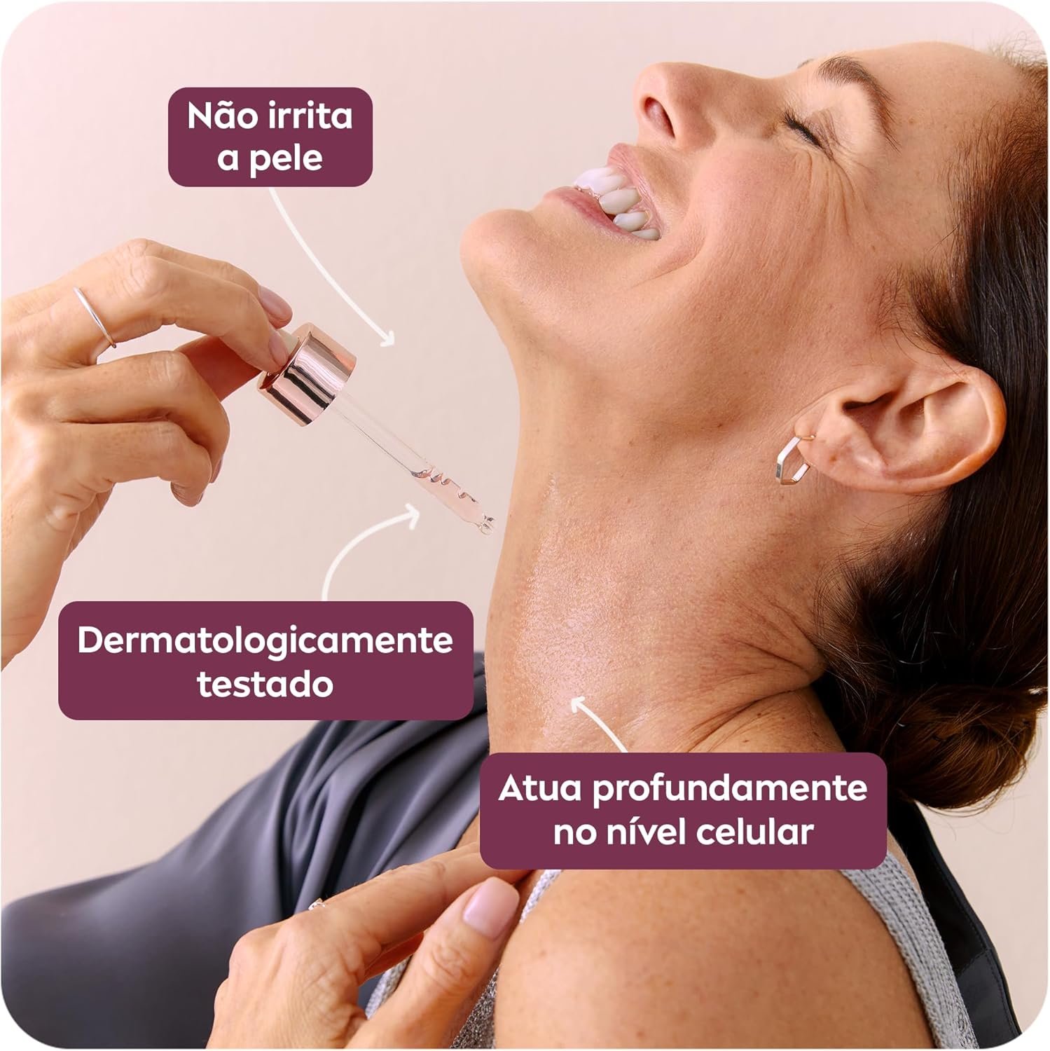 NIVEA Sérum Facial Cellular Expert Lift Bakuchiol 30ml 3 NIVEA Sérum Facial Cellular Expert Lift Bakuchiol 30ml - Imagem 3