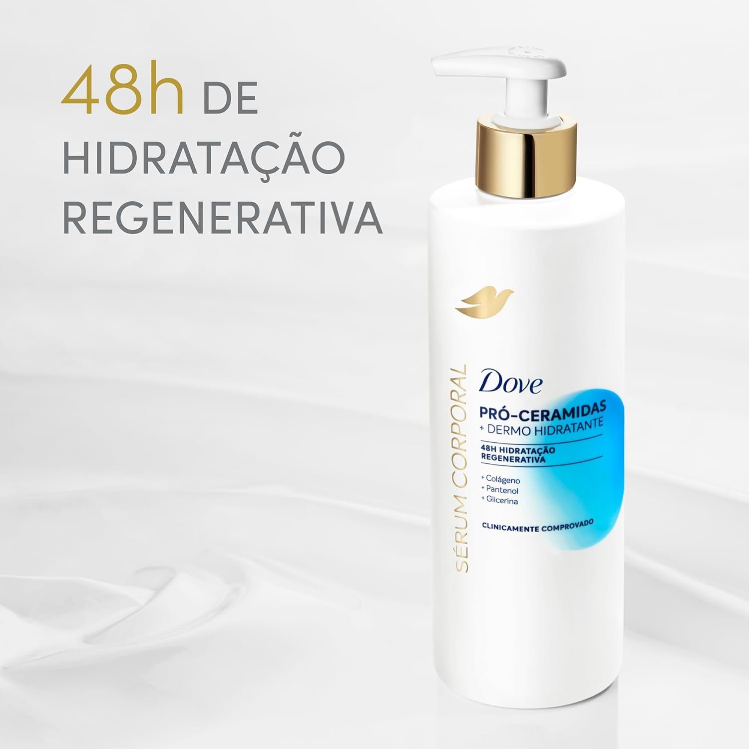 Dove Sérum Hidratante Pró-Ceramidas + Dermo Hidratante 380ml 2 Dove Sérum Hidratante Pró-Ceramidas + Dermo Hidratante 380ml - Imagem 2