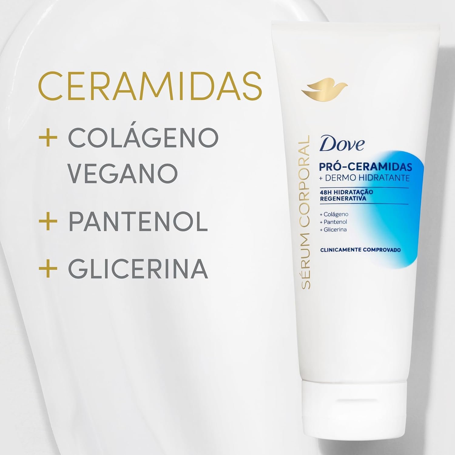 Dove Sérum Hidratante Pró-Ceramidas + Dermo Hidratante 180ml 2 Dove Sérum Hidratante Pró-Ceramidas + Dermo Hidratante 180ml - Imagem 2