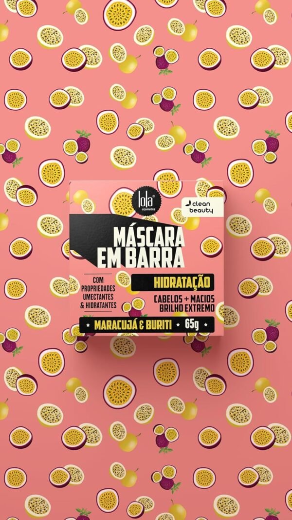 Lola Cosmetics Máscara Em Barra Hidratação - Imagem 2