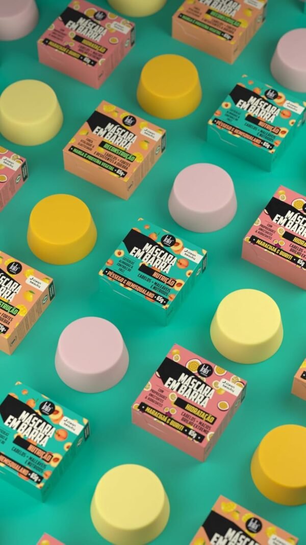 Lola Cosmetics Máscara Em Barra Hidratação - Imagem 4