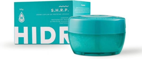 SHRP: Creme De Proteína Vegana 50g Hidratei + Necessaire - Imagem 2