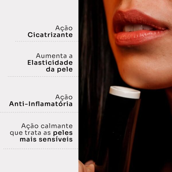 Protetor Solar de Tratamento FPS 99 - Toque seco, À Prova D’água e Suor - Ação Hidratante, Cicatrizante, Anti-Irritação - Óleos de Buriti, Babaçu e Aveia - Vegano e Cruelty Free - L'AMAZONIE - 13g - Imagem 4