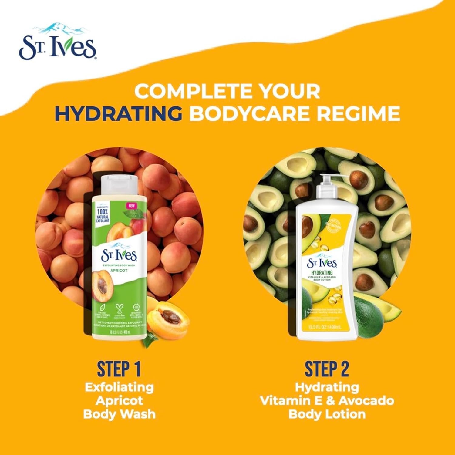 St. Ives Hidratante 400Ml - Abacate Com Vitamina E St Ives 4 St. Ives Hidratante 400Ml - Abacate Com Vitamina E St Ives - Imagem 4