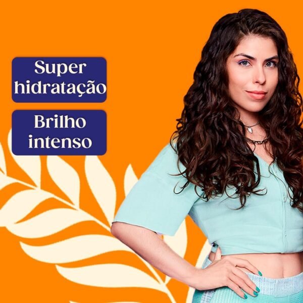 Salon Line, S.O.S Hidratação, Kit Hidratação Turbinada, Produtos Não Veganos - Para Cabelos Lisos, Ondulados, Cacheados e Crespos, 1 kg e 1 L - Imagem 4