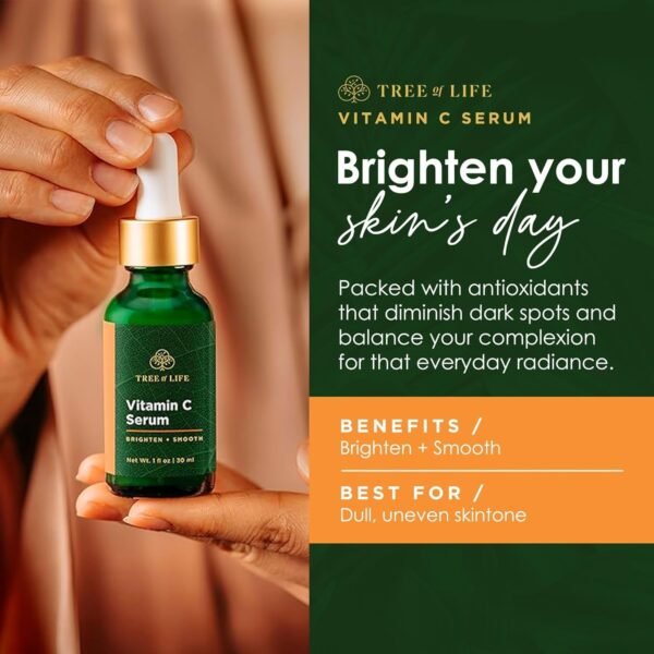Sérum de Vitamina C Facial Anti-Envelhecimento - Imagem 2