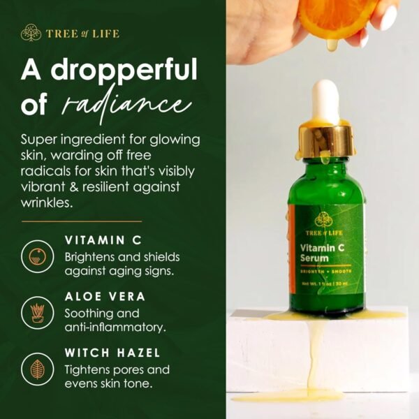 Sérum de Vitamina C Facial Anti-Envelhecimento - Imagem 3