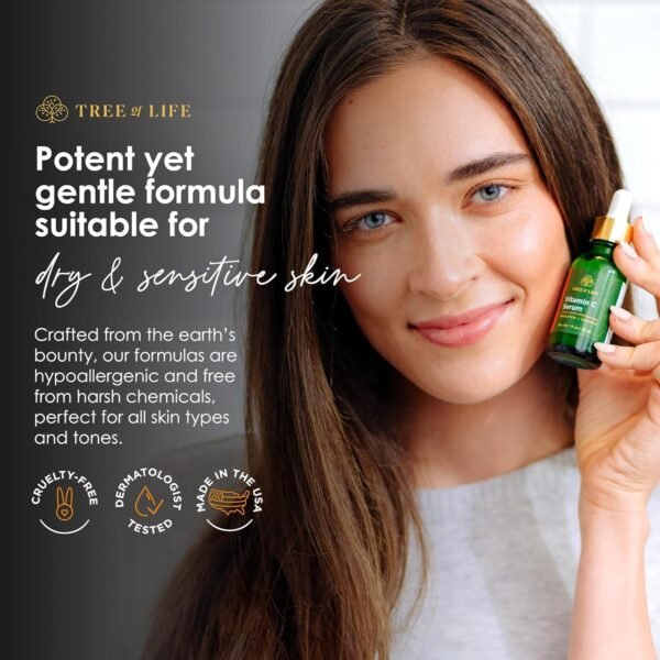 Sérum de Vitamina C Facial Anti-Envelhecimento - Imagem 4