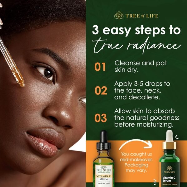Sérum de Vitamina C Facial Anti-Envelhecimento - Imagem 6