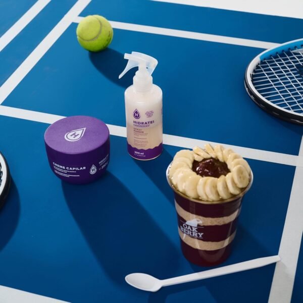 Creme Capilar Hidratei Oakberry 250g Protege A Cor Dos Fios - Imagem 4