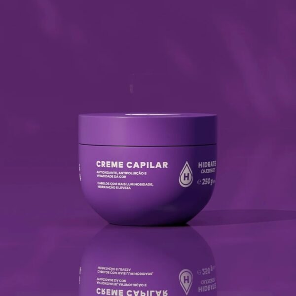 Creme Capilar Hidratei Oakberry 250g Protege A Cor Dos Fios - Imagem 5