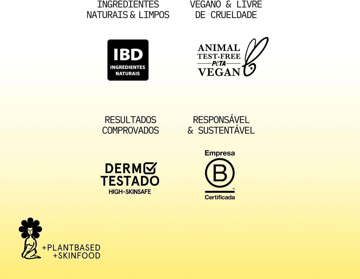 Hidratante Facial Antioxidante Vegano e Biodegradável 30ml 5 Hidratante Facial Antioxidante Vegano e Biodegradável 30ml - Imagem 8